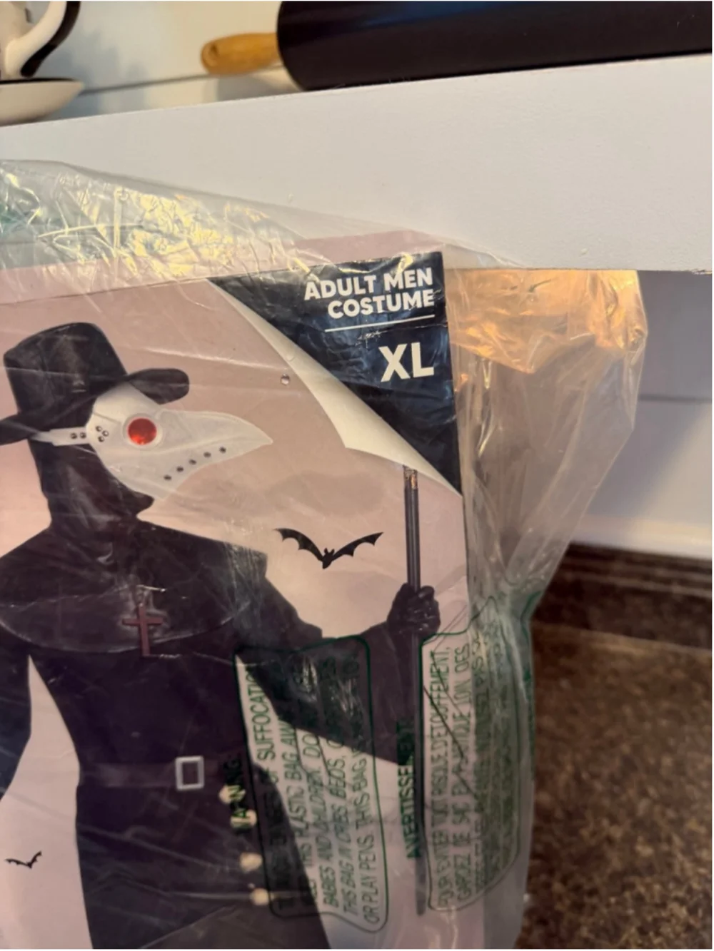 Spooktacular Creations Plague Doctor Adult Men's Costume NEW